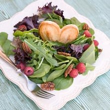 uszy grzanki do sałatki