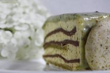 Magdzikowe Wypieki: Tort pistacjowo-truflowy