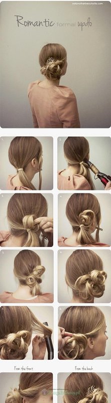 Fryzura na randkę :P