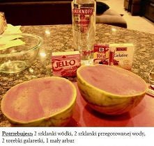 arbuz z wódką
