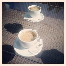 kawa. uwielbiam kawę.