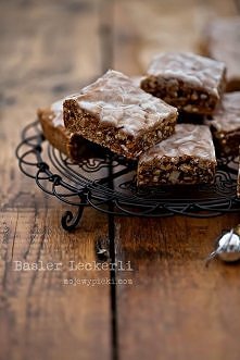 Basler Leckerli - pierniczki z Bazylei