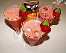 Drink a’la truskawkowa Margarita