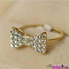 Piękny pierścionek