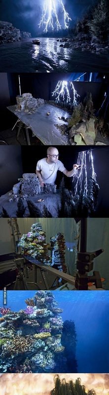 A TAK POWSTAJĄ NAPRAWDĘ ZDUMIEWAJĄCE ZDJĘCIA - ZASKOCZENI?