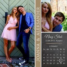 zaproszenie ze zdjęciem