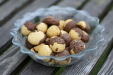 Proste dwukolorowe ciasteczka