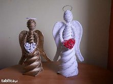 anioł, anioły .... stojące też w moim domu