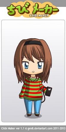 Ja w formie chibi (^o^)