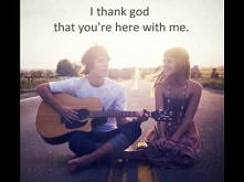 Ron Pope - Perfect for me
But you'll see, oh my sweet love, you're perfect for me