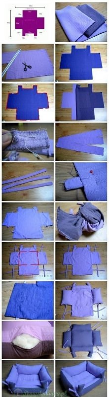 Super poduszka dla twojego psa :d