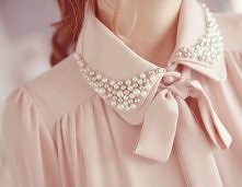 romantyczny kołnierzyk