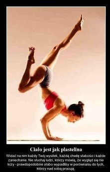 in perfect harmony with my body.