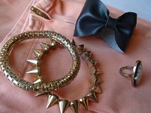 Jak zrobić ciekawą skórzaną bransoletkę? zapraszam na jalubieto.blogspot.com