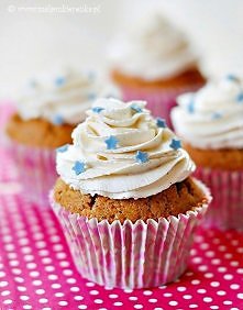 Babeczki piernikowe z nutellą