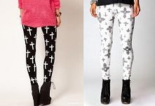 Leginsy w krzyże ;] A wam się , które bardziej podobają ? ;>