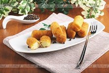 Panierowane paluszki ziemniaczane