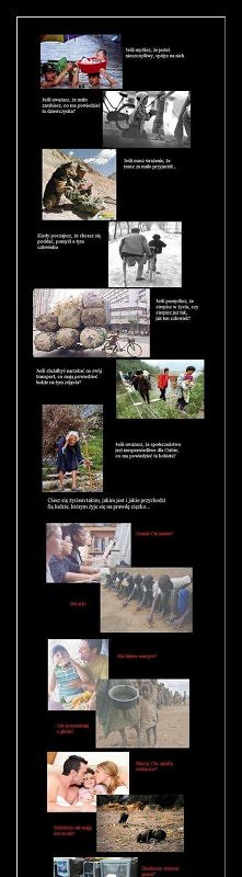 Ciesz się tym, co masz...