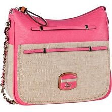 Torebka GUESS - Huma CG389114 Pink