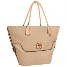 Torebka GUESS - Makala VG389524 Tan Multi
