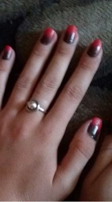 ombre mojego wykonania :P t...