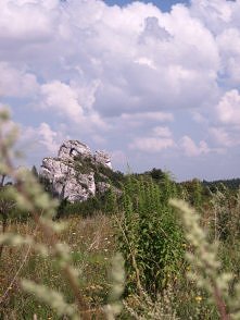 Okienniek Wielki, Jura