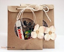 Słodki prezent w oryginalnej torebce
(oprac.Виктория Фрезе (evoli).