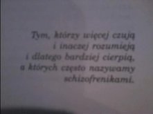 Antoni Kępiński
 'Schizofrenia'