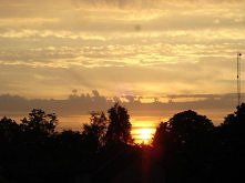 Piękny zachód słońca <3