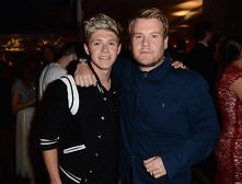 Niall i  James Corden

20.08.2013
 premiera THIS IS US.