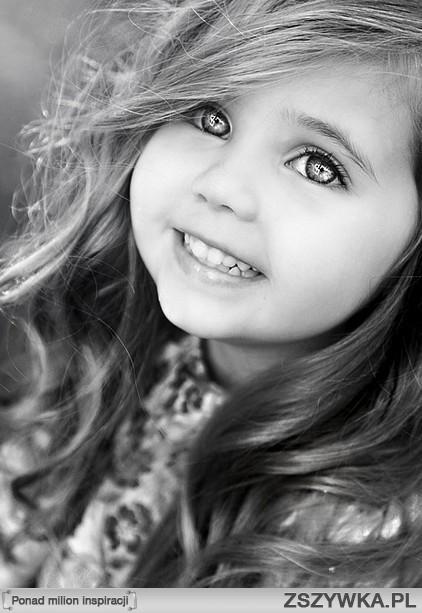 ...śliczna dziewczynka