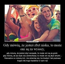 I miej głęboko gdzieś co in...