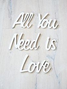 All You Need is Love... bo ...