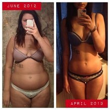 Metamorfoza dziewczyny z PO...