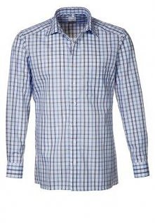 Olymp NEW KENT Koszula niebieski - Chcesz wiedzieć więcej? - Kliknij w powiększone zdjęcie -  Cena: 239 zł. Olymp NEW KENT Koszula niebieski Odzież w Zalando.pl | materiał zewnę...