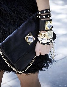 all day, all night black.