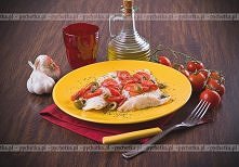 Tilapia z pomidorami