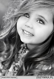 ...śliczna dziewczynka