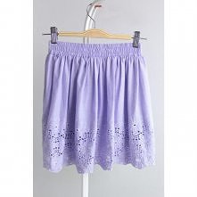 Romantic Floral Lace Cutout Mini Skirt $22.80