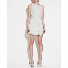 Princess Chiffon Pleated Cocktail Mini Dress for Women $24.99