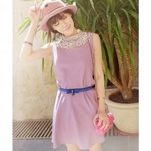 Women’s Ethnic Beads Embroi...