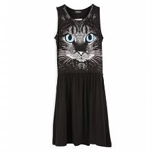 Women’s Adorable Cat Face P...