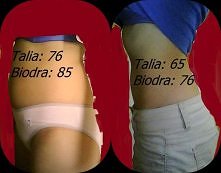 Moja przemiana. Wystarczyło kilka miesięcy,ćwiczenia i -20 kg :) Jestem dumna...