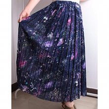Dream Starry Sky Chiffon Pl...