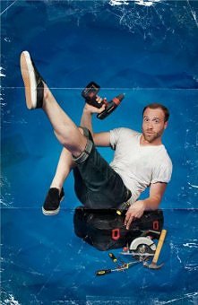 Męska wersja pin up. Men up...