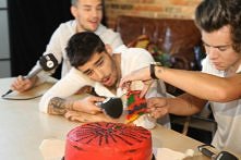 Liam, Zayn i Harry