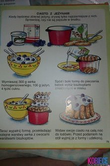ciasto z jeżynami