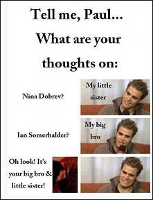 Haha, Paul ♥
