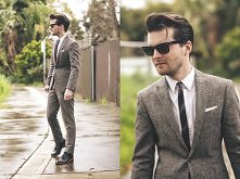 stylowy mężczyzna to taki mężczyzna, który miesza dziewczynom w głowach! (Ben Galbraith)