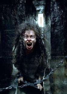 Bellatrix w więzieniu.
